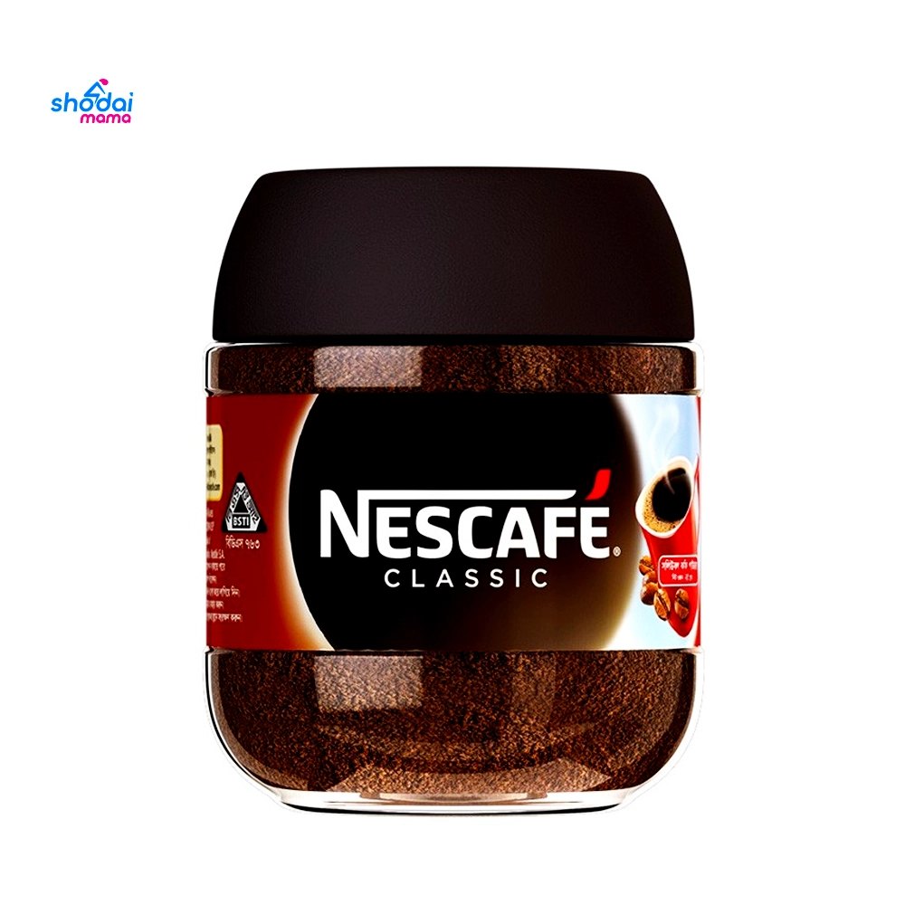 Nestle Nescafe Classic Instant Coffee Jar - 24gm